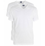 Alan Red T-shirt korte mouw 6671/2 vermont 2-pck