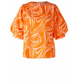 Oui Blouse korte mouw
