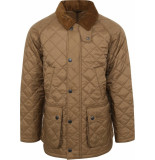 Barbour Quilted jas ashby bruin