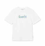 Foret Resin t-shirt white f363