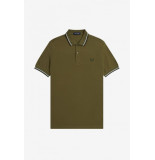 Fred Perry M3600 tipped r67 green ice heren po