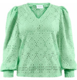 Sisters Point | blouse eina-v.ls1-sea green