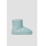 Confetti Pantoffels kinderen unicorn hoog model | slippers extra zacht