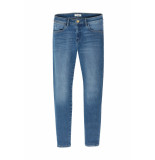 Wrangler Skinny dames slim-fit jeans mambo blue