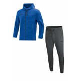 Jako Joggingpak met kap premium basics m9729-04