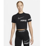 Nike pro dri-fit women's short sleev -