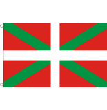 Confetti Baskische vlag
