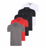 Pierre Cardin Classic polo 5-pack