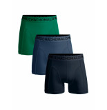 Muchachomalo Solid 1010-580 3-pack blue, blue,green boxe