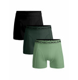 Muchachomalo Solid 1010-582 3-pack black,green,green boxe