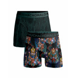 Muchachomalo Mynthind 1010-04 2-pack print/green boxe