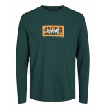Jack & Jones T-shirt met lange mouwen crewneck