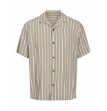 Jack & Jones Overhemd met korte mouwen resort streep