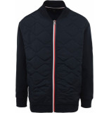 Tommy Hilfiger Big and tall bomber quilted jas navy