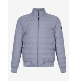Cavallaro Quilto jacket grey blue (112231004 670000)