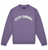 Black Bananas Arch crewneck sweater