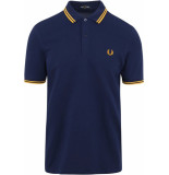 Fred Perry Polo m3600 geel