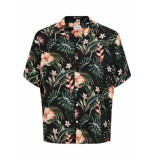 Jack & Jones Overhemd met korte mouwen resort bloemen