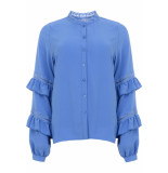 MAICAZZ Elotte blouse sp23 20 010 spring blue