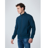 No Excess Heren vest 19100218 179 carbon blue