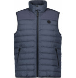 Airforce Padded bodywarmer ombre blue