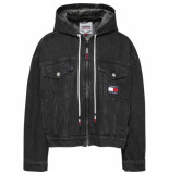 Tommy Hilfiger Oversized hooded zip jacket