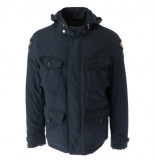 Blauer Windbreaker heren
