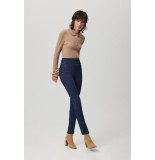 Ysabel Mora Legging fantasie fashion | navy jeans