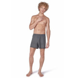 Skiny Heren boxer short lang| cool comfort | frost grey