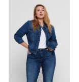 Only Carmakoma Carwespa life denim jacket mbd noo