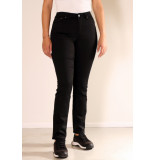 New-Star Memphis dames regular-fit jeans black
