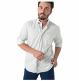 WB Overhemd heren pina colada regular fit