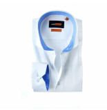 WB Overhemd heren met blauw
