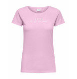 Jacqueline de Yong Jdychicago s/s emb top jrs