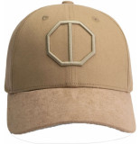Dstrezzed Cap cotton twill with suede