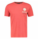 Lerros Heren shirt- 23330721 329 hibiscus red