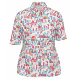 Erfo Blouse korte mouw 8011018/00