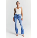 Cup of Joe Ultra high waist flare; %92 co-%6 pes-%2 ea; 114