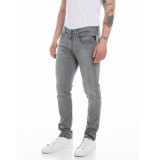 Replay Jeans anbass slim medium grey (m914d .000.51a 406 096)