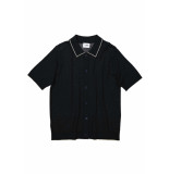 NN07 Nolan polo donker