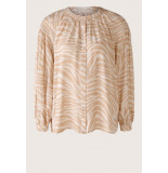Oui Blouse lange mouw