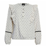 Poools Blouse 313168 cream