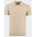 Dstrezzed Polo korte mouw polo s/s melange slub 420026-nos/262