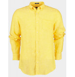 Gant Casual hemd lange mouw d2. reg linen shirt bd 3012420/728