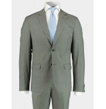Bos Bright Blue Kostuum toulon suit drop 8 221028to12sb/368 olive
