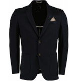 Bos Bright Blue Colbert slim fit stretch colbert navy 000038fa99/290 navy