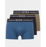 Hugo Boss Boss men business (black) boxer trunk 3p boss co/el 10243123 50460261/974