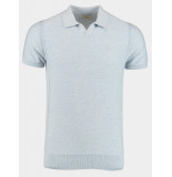 Dstrezzed Polo korte mouw polo s/s melange slub 420026-nos/646