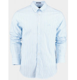 Gant Casual hemd lange mouw reg broadcloth stripe bd 3062000/468