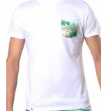 Sanwin T-shirt molokai white